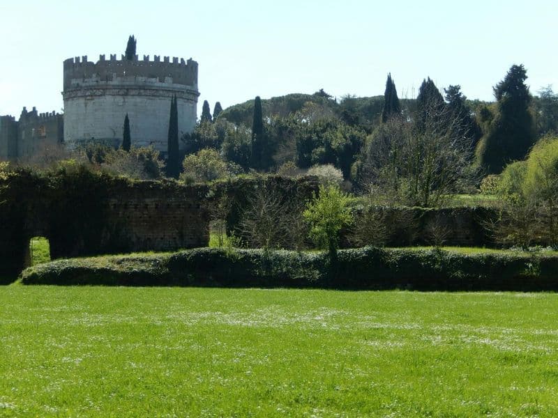 Visite guidée à pied en anglais de la Voie Appienne et des Catacombes de Saint-Sébastien