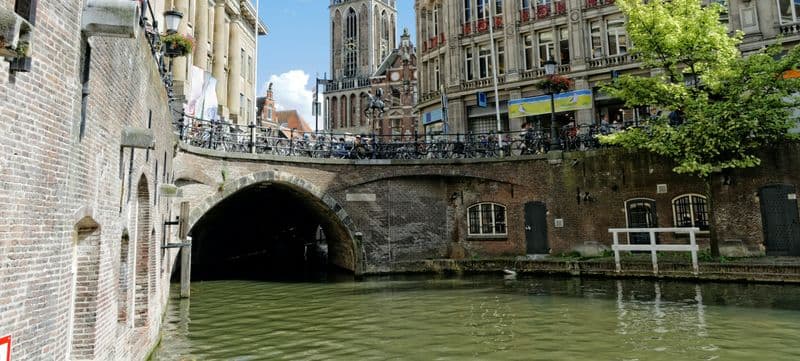 Croisière d'une heure sur les canaux d'Utrecht