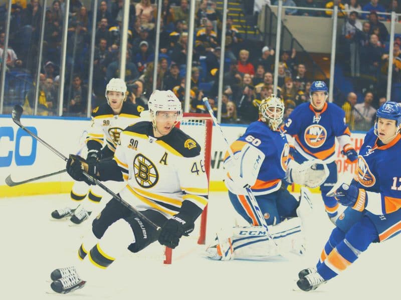 Billet pour un match de hockey sur glace des Bruins de Boston au TD Garden
