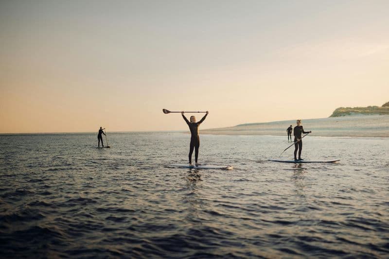 Stand-up paddling taster course for beginners at Sylt