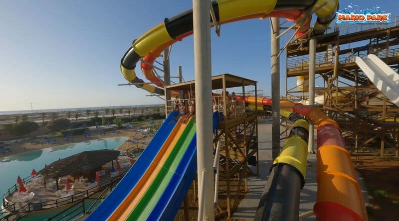 Billets d'entrée au parc Mario