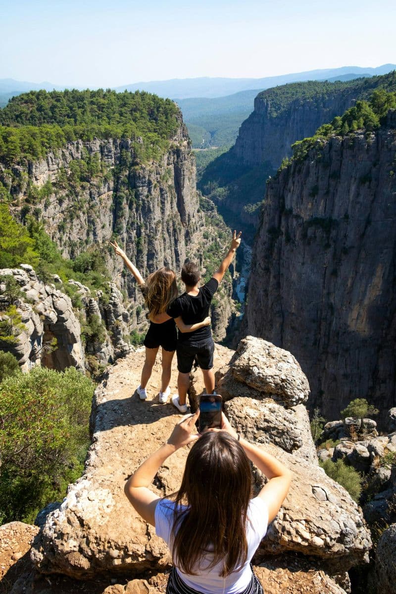 Journée d'excursion au volant d'un 4x4 dans les montagnes du Taurus