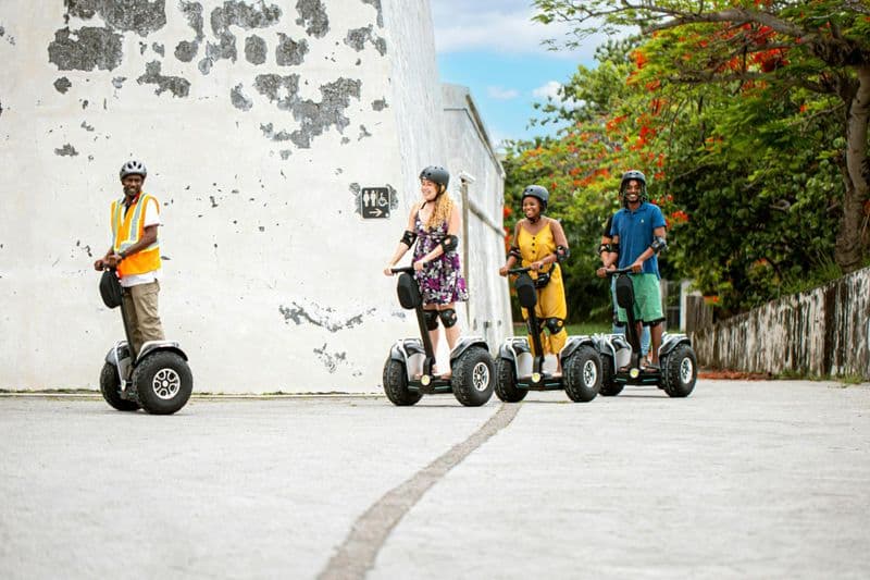 Segway Sites and Local Bites