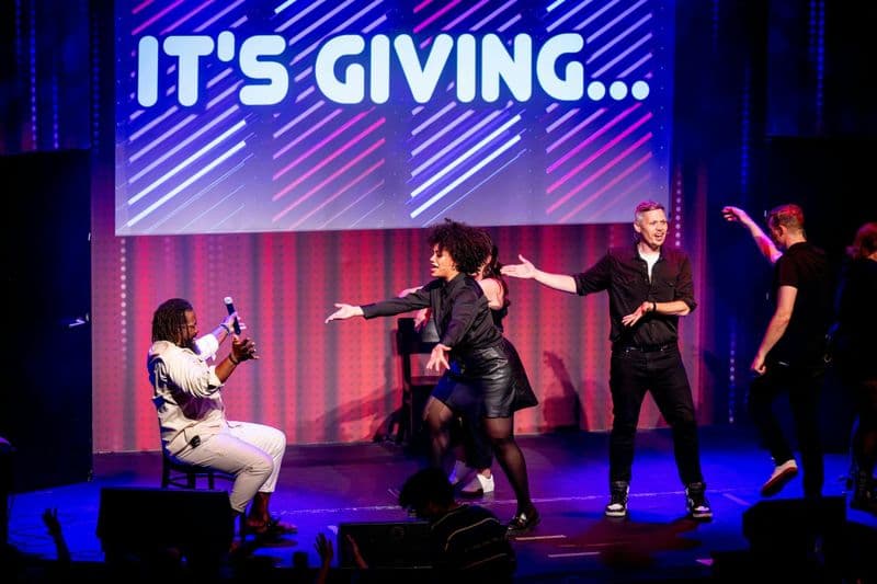 Spectacle d'humour Boom Chicago à Amsterdam