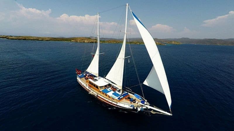 Billet Croisière en goélette tout compris au départ de Bodrum