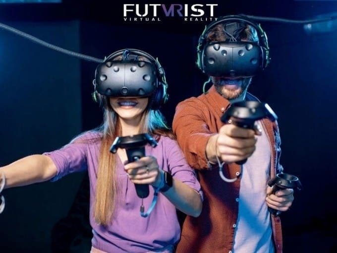 Session de jeu en réalité virtuelle de 60 minutes
