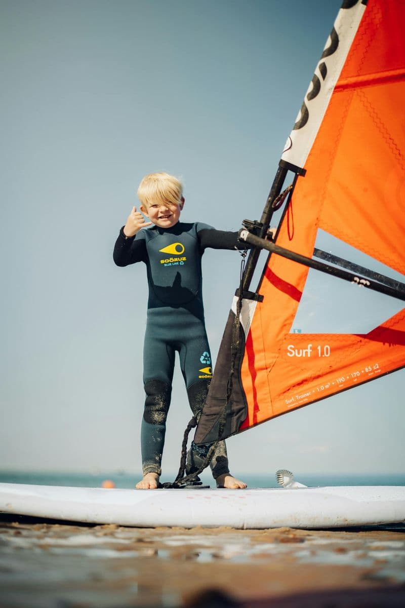 Cours d'initiation à la planche à voile à Sylt