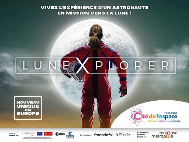 Cité de l'Espace 1-Day Voucher Exchangeable for Entrance Ticket