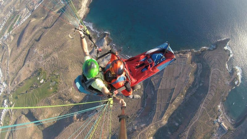 2-hour adapted paragliding flight experience