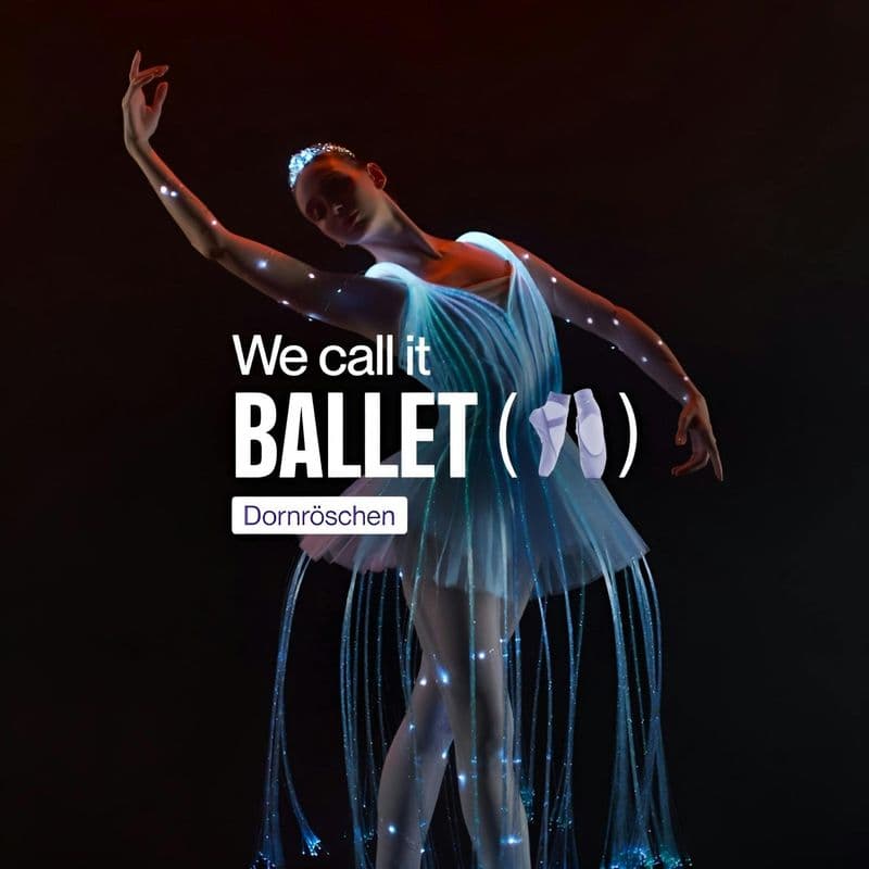 « We Call It Ballet » : représentation de La Belle au bois dormant à Dresde