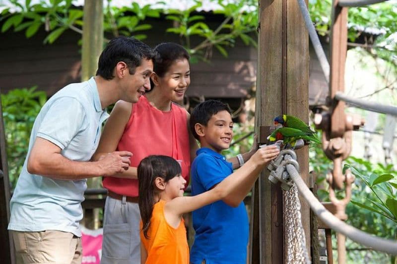 Excursion privée en famille de découverte de la nature, des oiseaux et des papillons à Kuala Lumpur