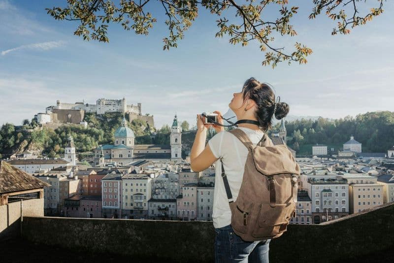 Visite audio autoguidée du château Mirabell de Salzbourg