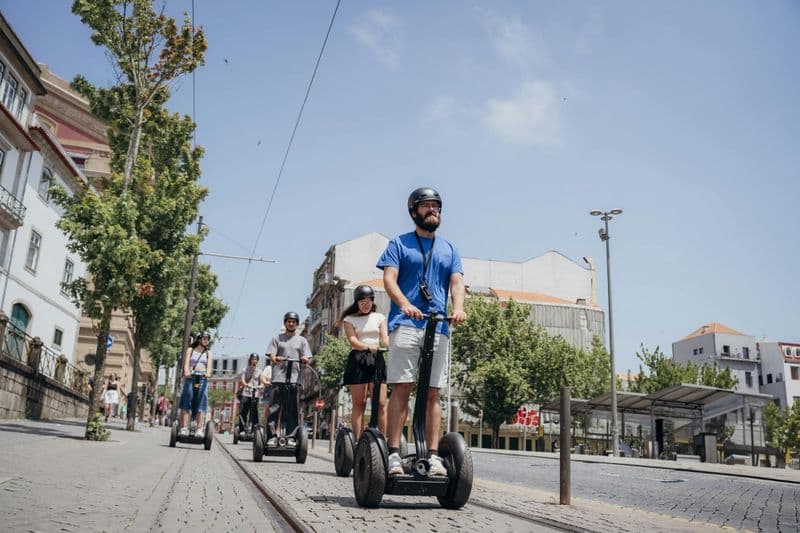 Porto highlights Segway tour
