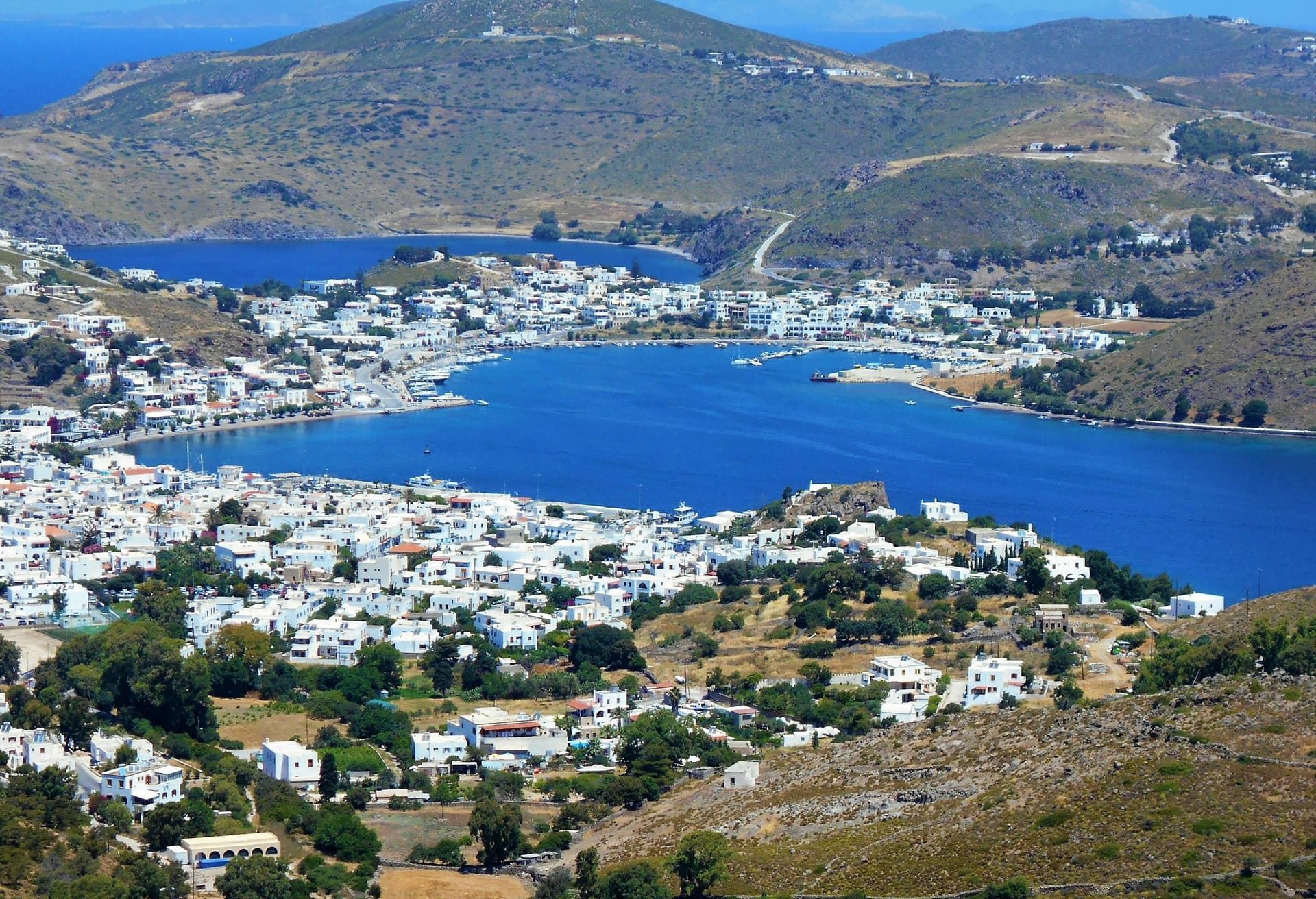 Croisière sur l'île de Patmos