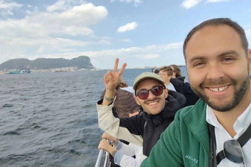 Observation des dauphins à Gibraltar depuis Jerez