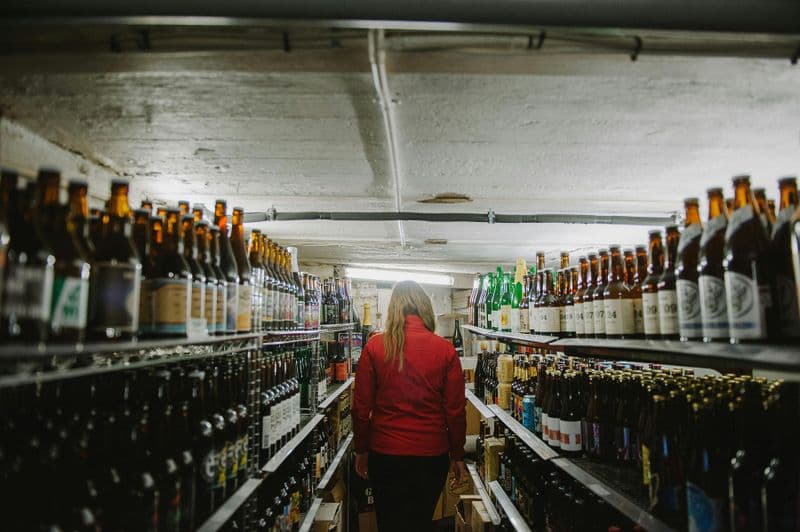 Visite de la bière Vesterbro