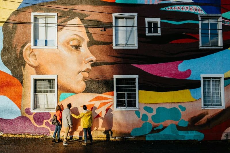 Visite d'art de rue et de bière artisanale à Vancouver