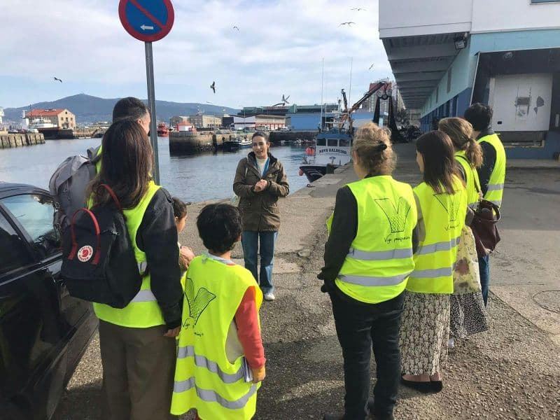 Visite guidée du port de pêche et capitale européenne de la pêche