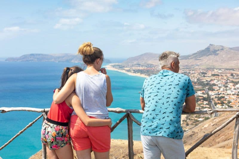 Excursion d'une journée à Porto Santo en avion