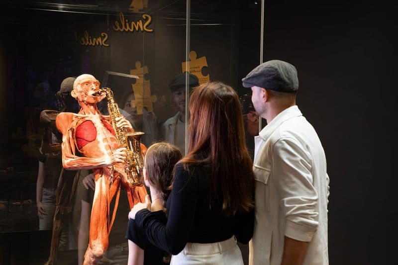 Billet pour Body Worlds of Amsterdam : Le Projet Bonheur
