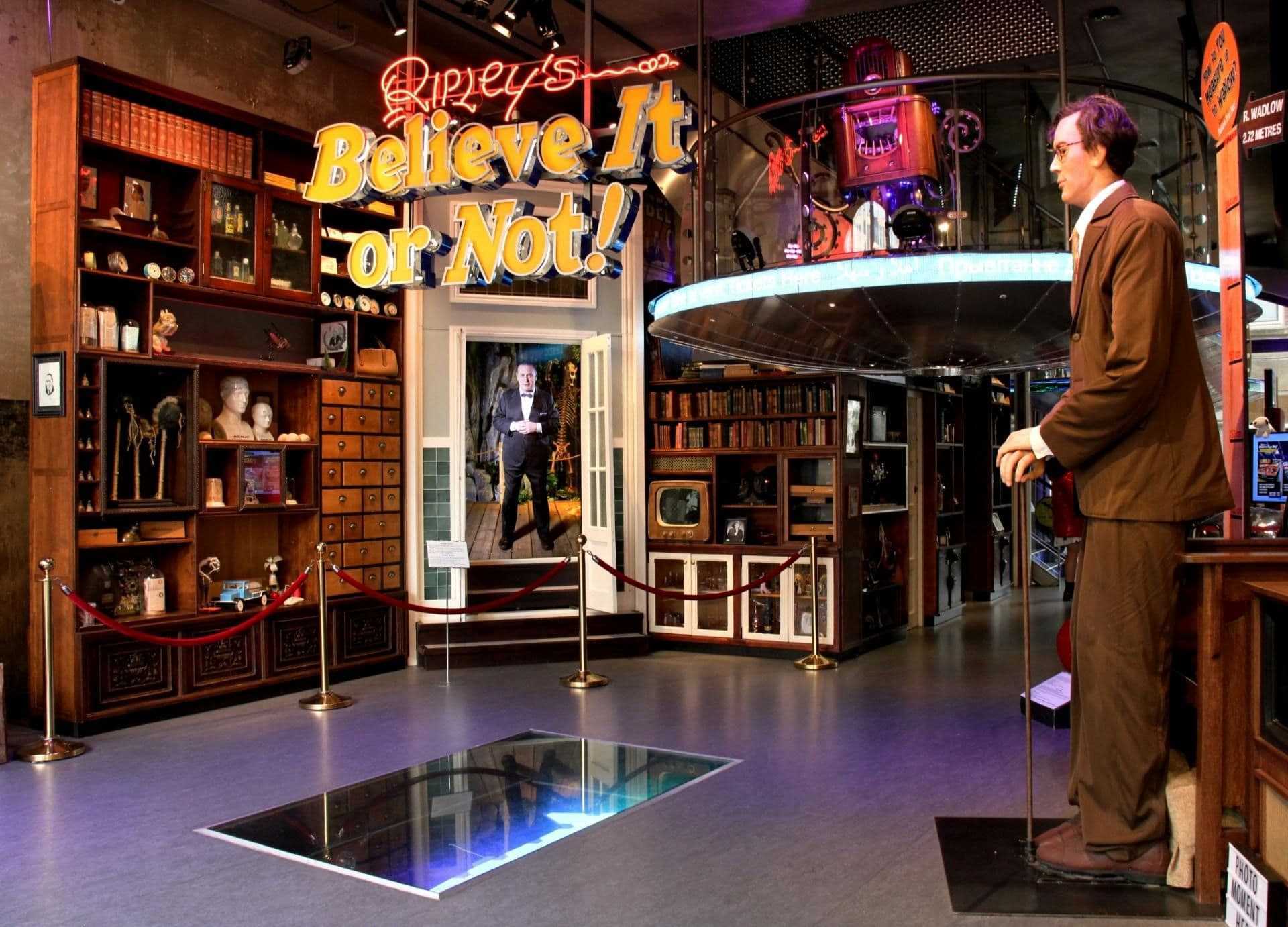 Billet pour Ripley's Believe It or Not! Amsterdam