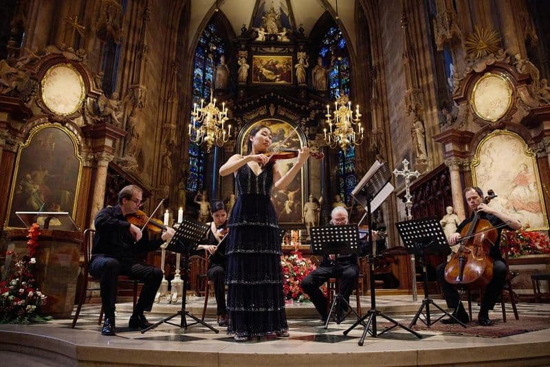 Les Quatre Saisons de Vivaldi à la cathédrale Saint-Étienne de Vienne