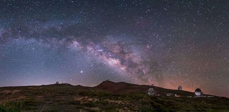 Visite en bus du Roque de los Muchachos avec coucher de soleil et observation des étoiles