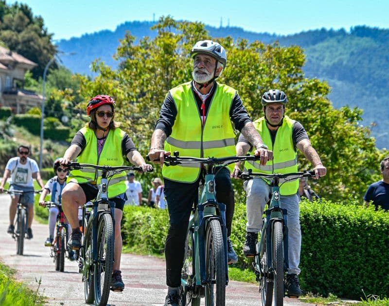 Tour de Vigo en vélo électrique
