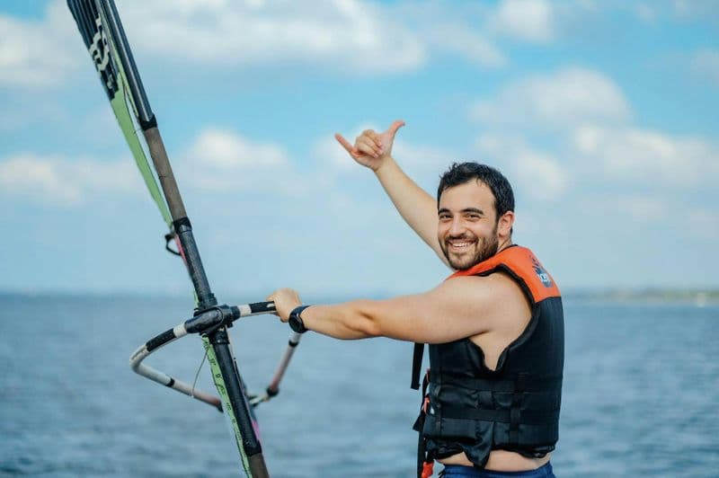 Cours de planche à voile pour débutants de 5 heures à Bodrum