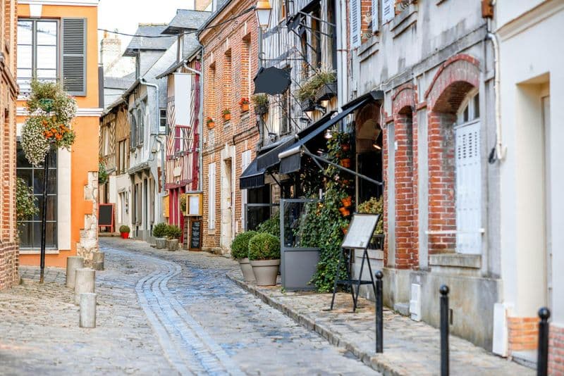 Visite à pied privée de Honfleur avec un guide local