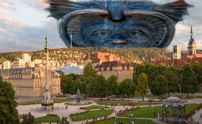 Rallye urbain à Stuttgart "Sur les traces des esprits de l'eau"