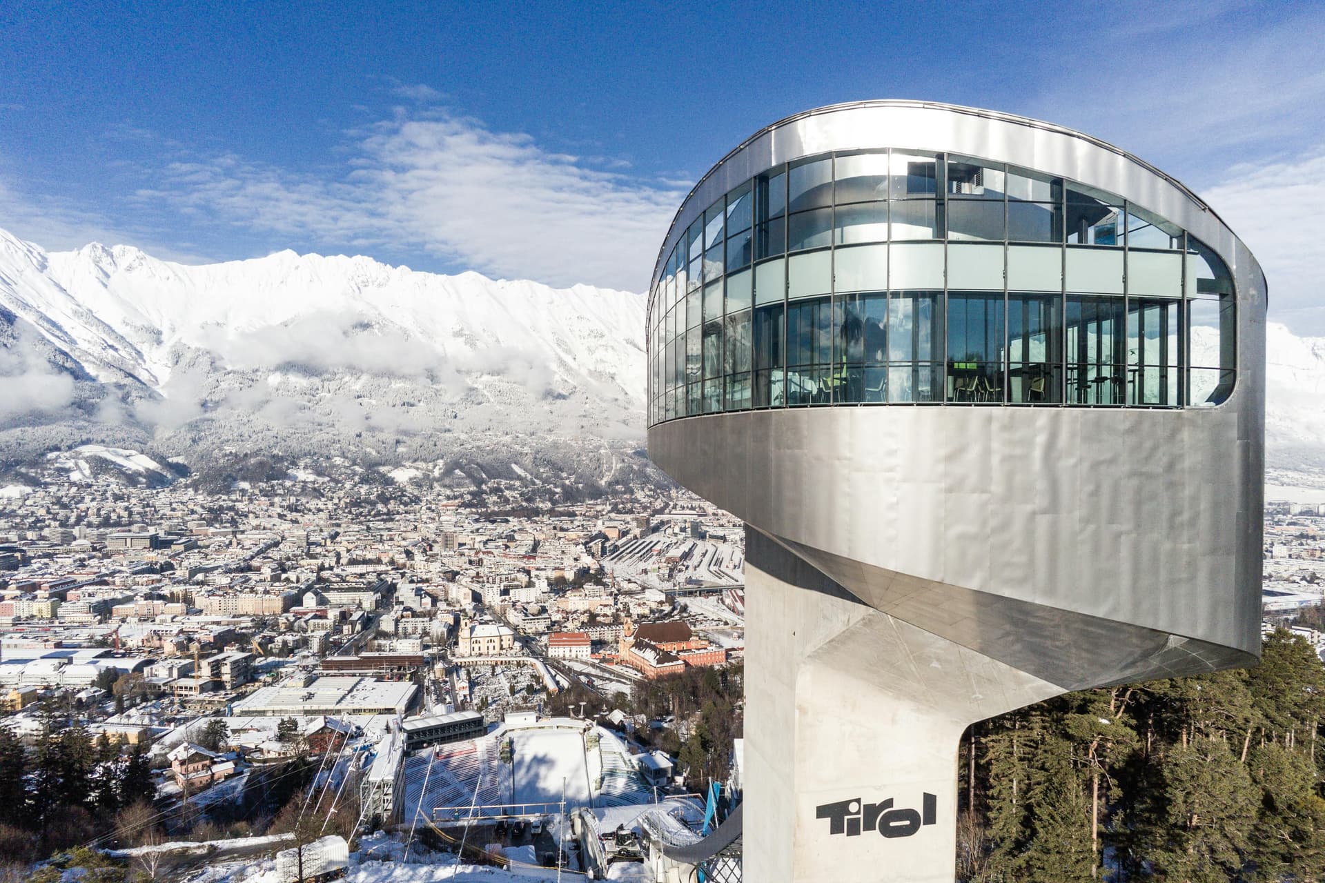 Billet d'entrée au tremplin de saut à ski de Bergisel à Innsbruck