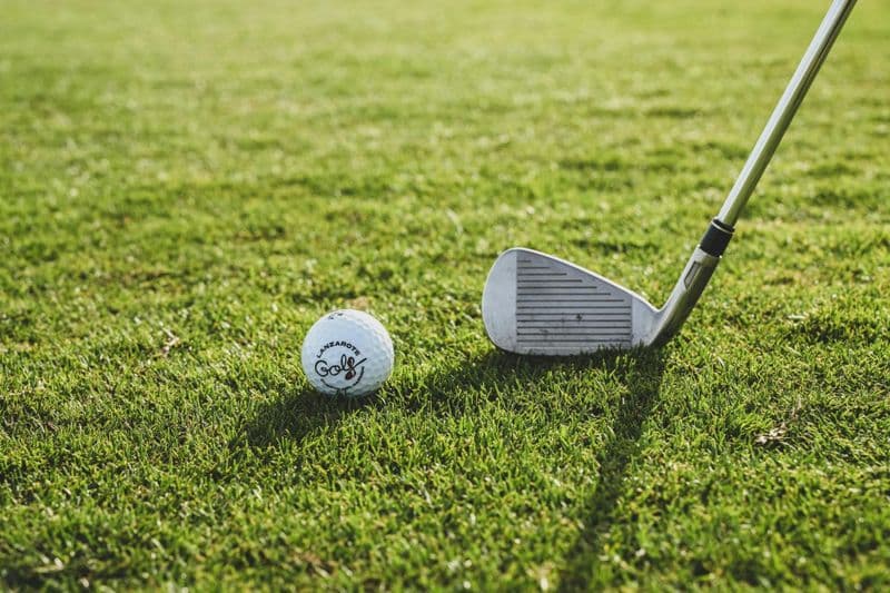 Leçon de golf et brunch à Lanzarote