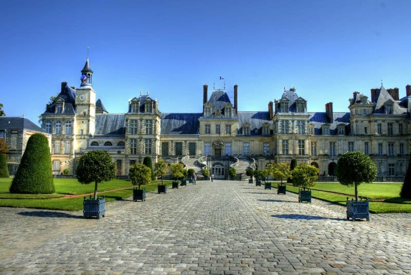 Billets d'entrée au Château de Fontainebleau