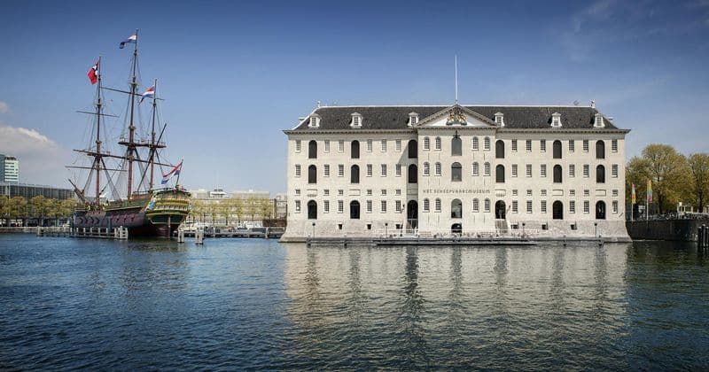 Billet d'entrée au musée maritime national et croisière sur les canaux d'Amsterdam