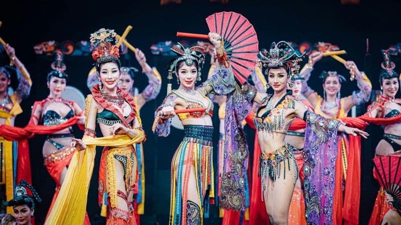 Billet Billet pour Simon's Cabaret Show le soir à Patong, avec transfert