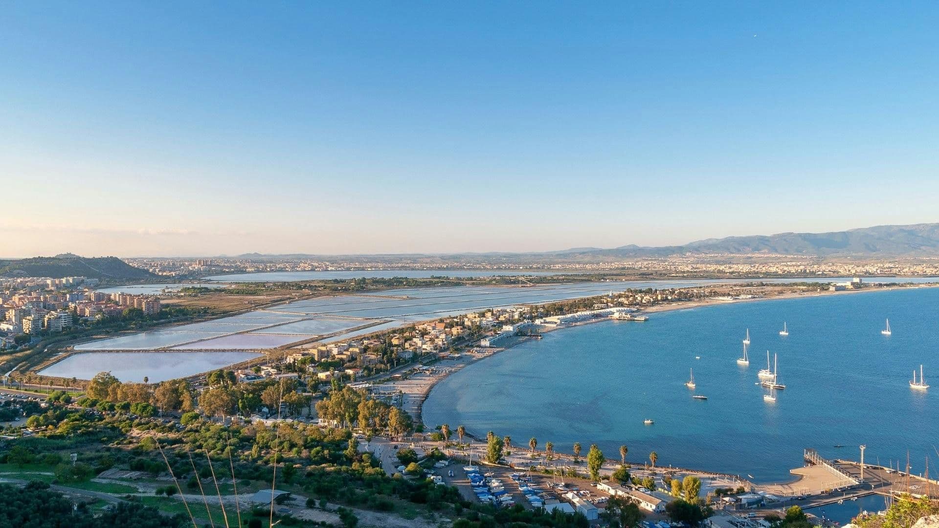 Randonnée guidée jusqu'à la Selle du Diable à Cagliari