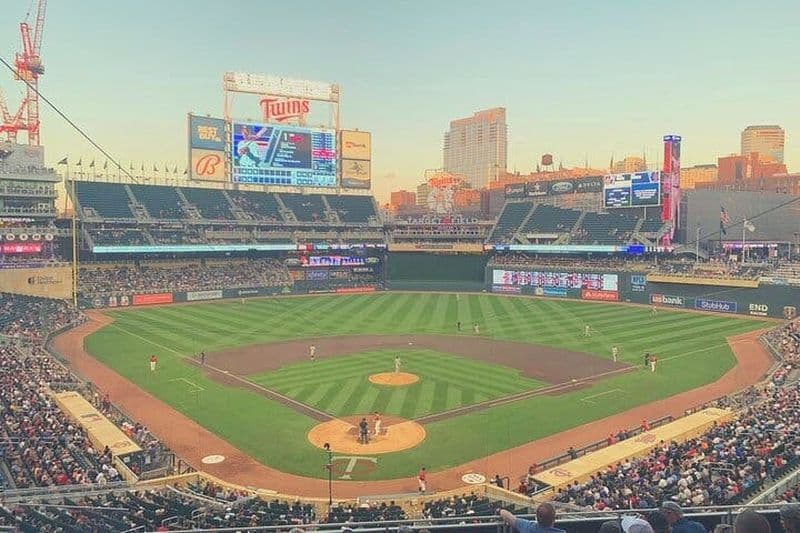 Minnesota Twins Baseball Game Tickets at Target Field