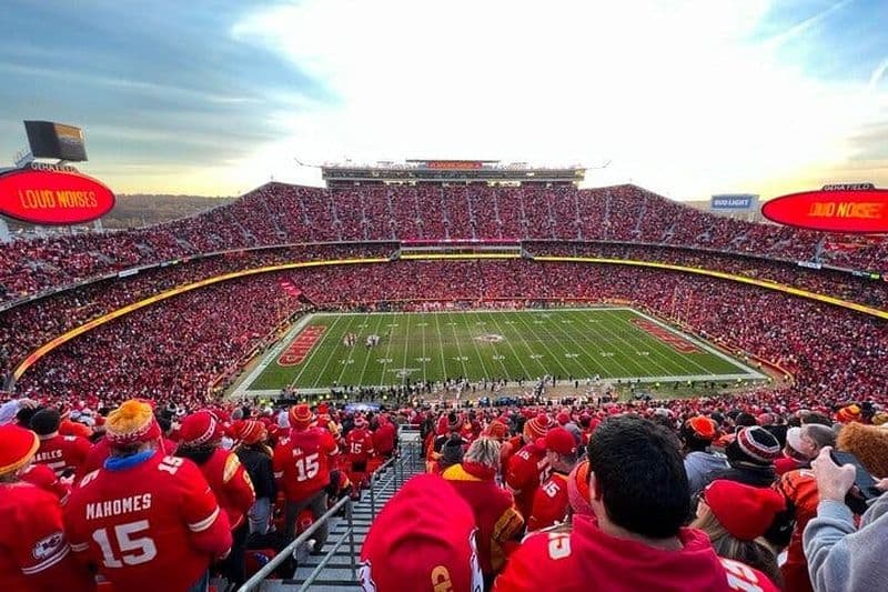 Kansas City Chiefs Football Game at Arrowhead Stadium