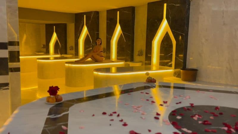 Forfait spa Pacha et Sultan avec prise en charge à Side