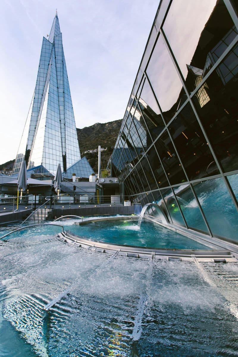 Billet d'entrée Premium pour le spa Caldea en Andorre