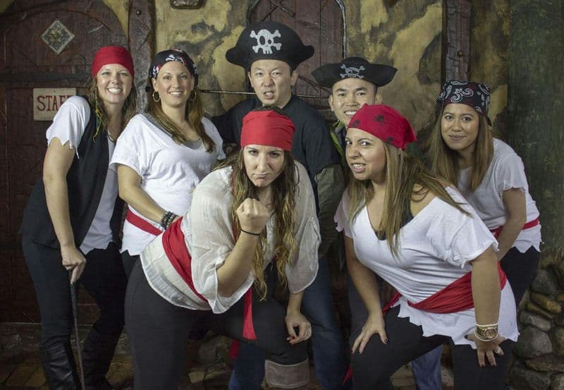 Mini-golf Pirates Cove Adventure