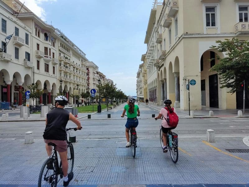 Visite de Thessalonique en vélo électrique