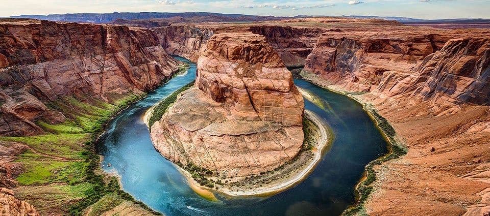 Tour en avion du lac Powell et de Horseshoe Bend au départ de l'Arizona