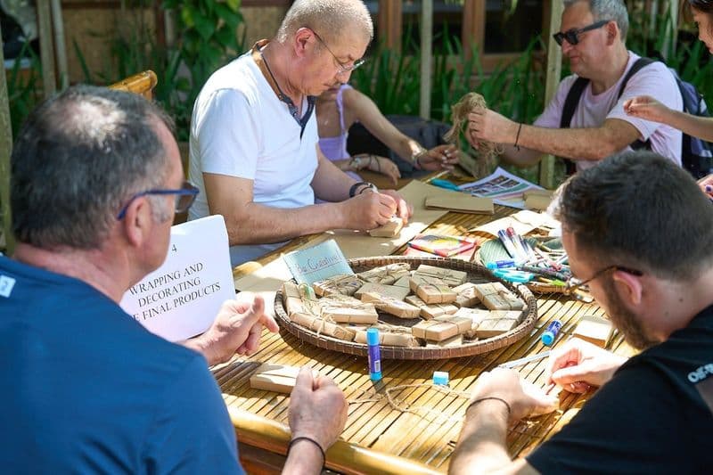 Atelier de fabrication de savon de 3,5 heures à Hoi An