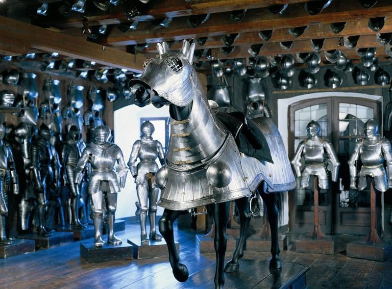 Billet d'entrée à l'armurerie styrienne du Landeszeughaus