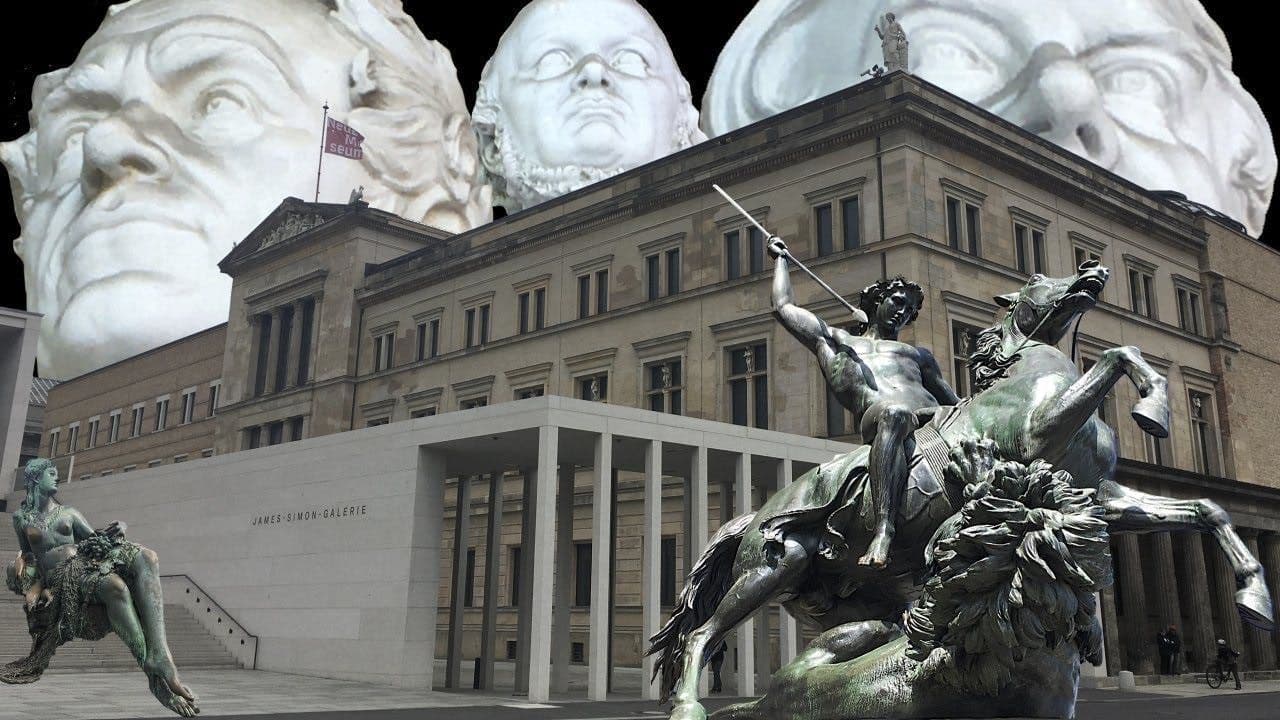 Parcours aventure à Berlin "Vol d'art dans le Mitte"