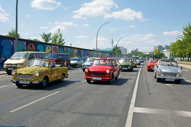 Berlin compact 75-minute Trabi safari