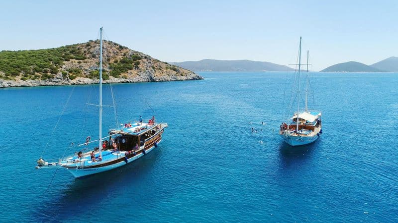 Billet Croisière en gulet à Bodrum avec Outback Yachting