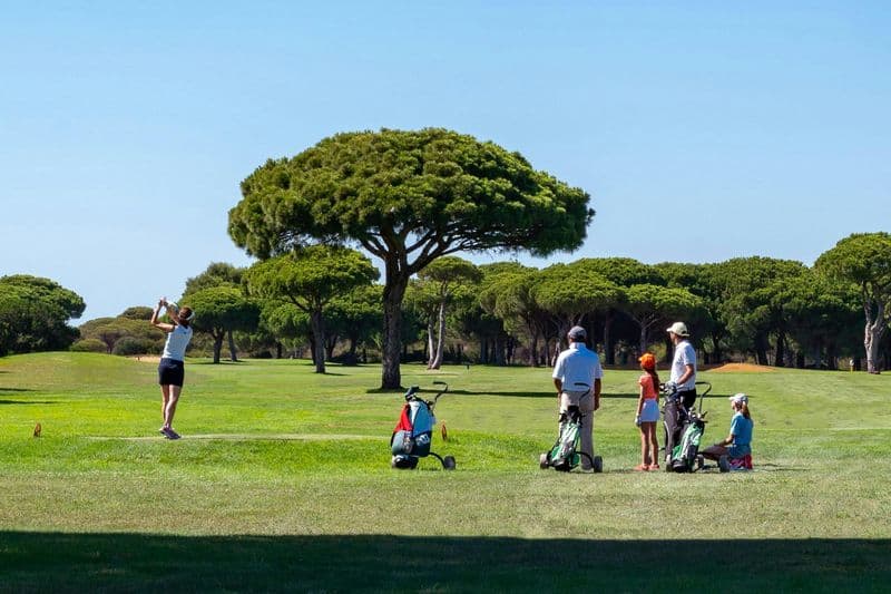 Leçon d'introduction au golf